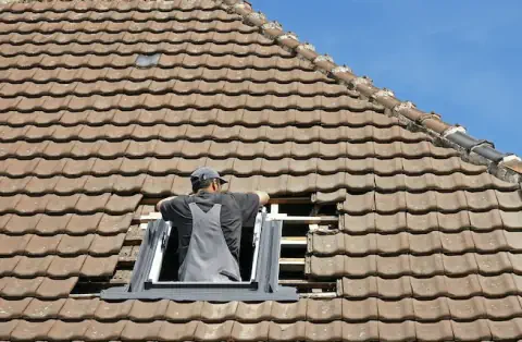Pose de velux - Sillery